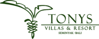 Tonys Villas & Resort, Seminyak - Bali Homepage